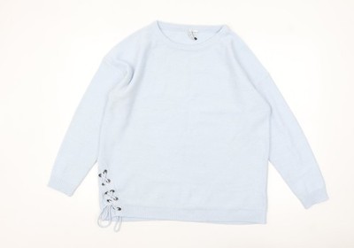 Pullover Pulli Damen UK Größe S Capsule Blau