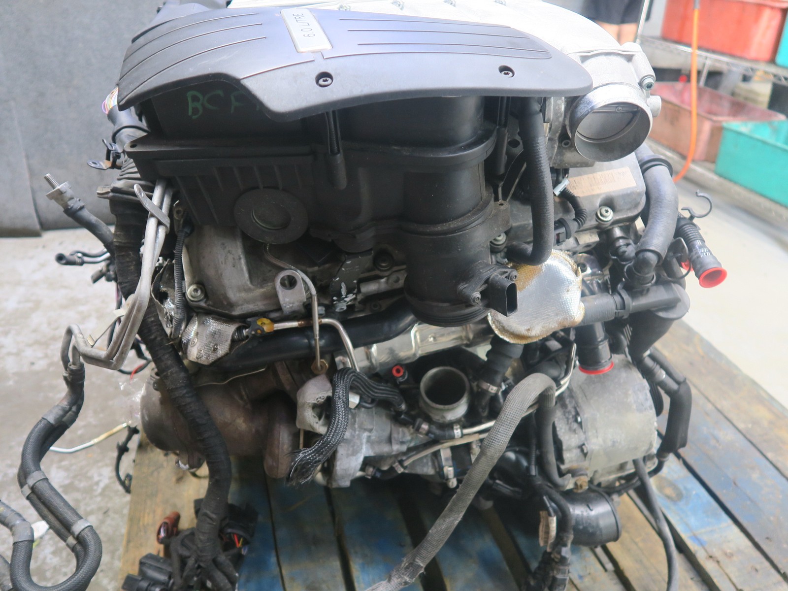 Bentley Continental 2003-2010 Motor