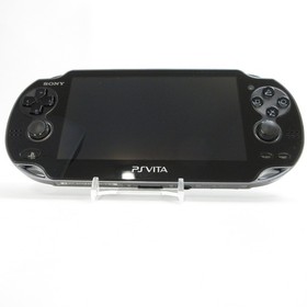 【Excellent】Sony PS Vita PCH-1000 Crystal Black Wi-Fi Model Console only #NET0312