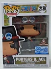 Funko Pop! One Piece Portgas D Ace #2130 Chalice CC EX Funko SE W/Protector