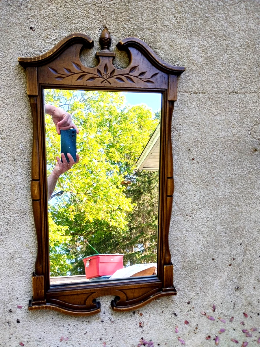 Ethan Allen Wood Frame Rectangle Mirrors for sale | eBay