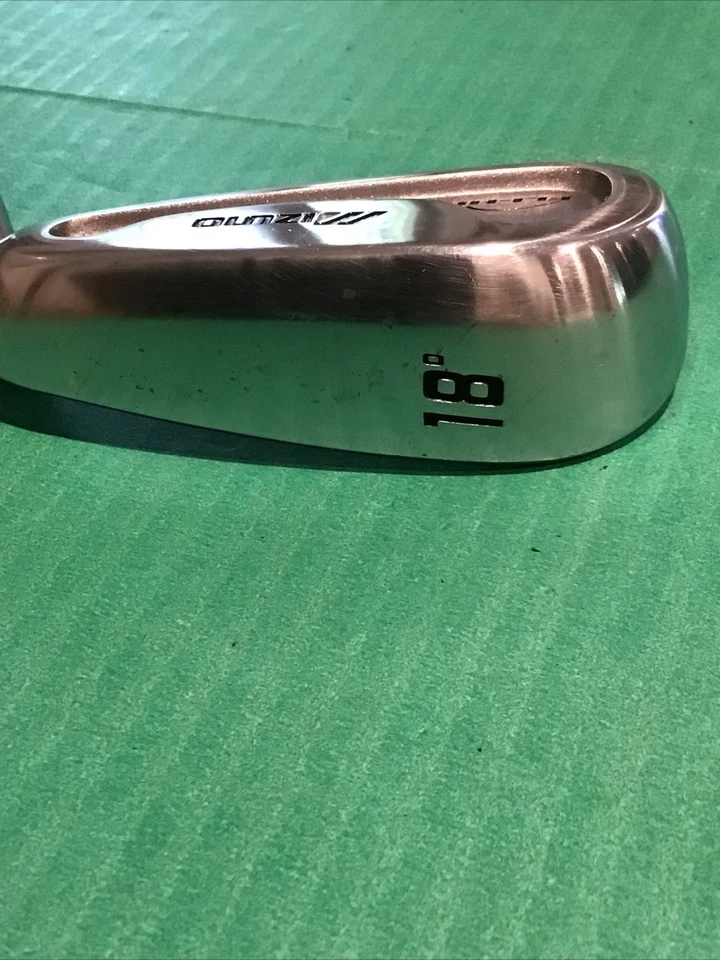 Hierro de conducción Mizuno Fli-Hi 18 grados con Dynamic Gold X100U acero diestro club de golf Foto 2 de 4