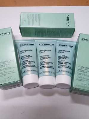 3 x DARPHIN PARIS Hydraskin Light All Day Skin Hydrating Cream Gel 3X0.5=1.5 oz 