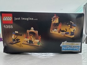 LEGO Studios: Temple of Gloom (1355) See Box Condition Sealed New Retired 2001 