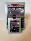 New ListingAtari Ninja Golf 7800 Video Game Complete Edition Official Rerelease 2600+ 7800+