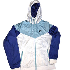 Nike Windrunner Windbreaker Jacket - Hooded - Mens Size Medium