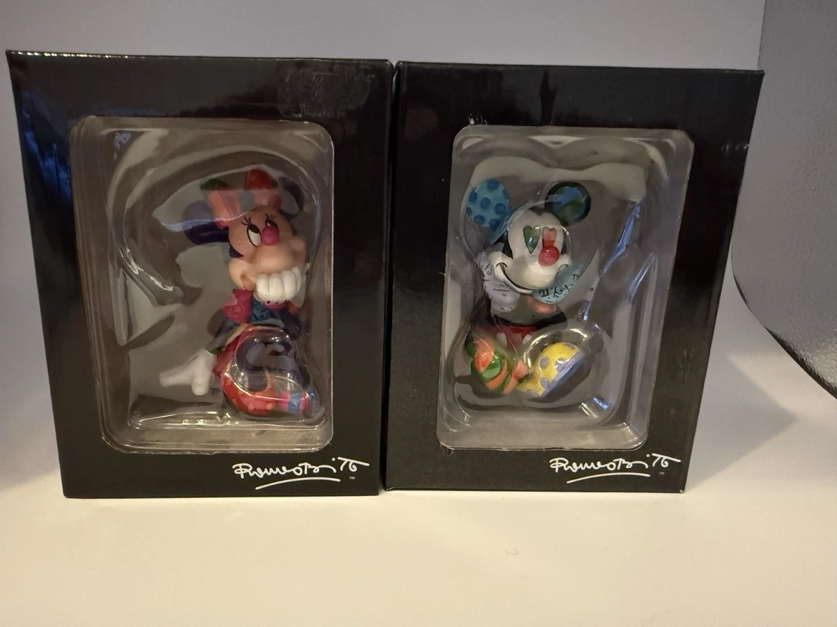 Britto Mickey Mouse Figurines (1968-Now) for sale | eBay