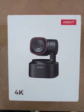 Open Box OBSBOT Tiny 2 Lite Webcam for Desktop Computer AI Tracking Camera