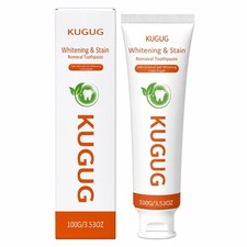 Kugug Gentle Daily Toothpaste for Adults Fresh Breath 3.53 oz