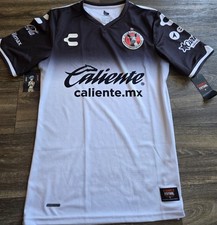 NWT Club Tijuana Xolos 17/18 Away Futbol Soccer Jersey Mens Size Small