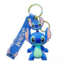 Kawaii Cartoon Keychain Wristlet for Bags, Car Charms Accessories