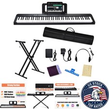 88-Key Digital Piano Kit for Beginners - Bluetooth, Sustain Pedal Headphones