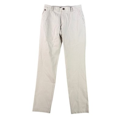 KJUS Golf Pants Mens 30x32 Beige Performance Chino Trousers