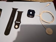 Apple Watch Series 7 45mm Black Aluminium
