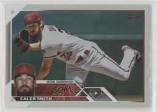 2023 Topps Series 1 Rainbow Foil Caleb Smith #191 0nr3