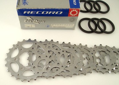 Campagnolo RECORD Exa-Drive 8s　CS-18RE VGC Campagnolo CS-18RE RECORD 8-speed Sprockets 13-23T Cassette