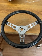 Vintage New Nos Superior Performance Products The 500 Steering Wheel Black 12