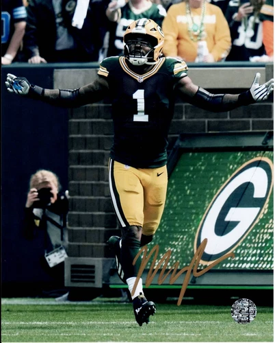 GREEN BAY PACKERS MICAH PARSONS  SIGNED/AUTOGRAPHED 8 X 10 PHOTO W/COA