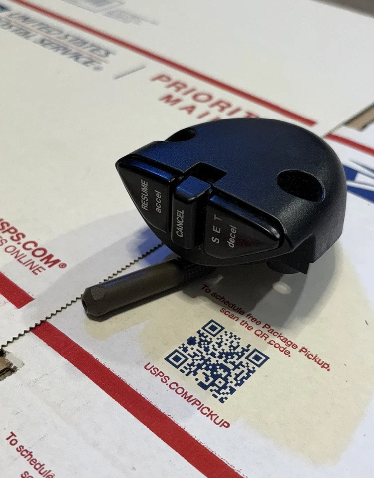 INTERRUPTOR DE CONTROL DE CRUCERO DEL VOLANTE ORIGINAL ACURA TL 1999-2003 OEM 36770S84A11 Foto 3 de 3