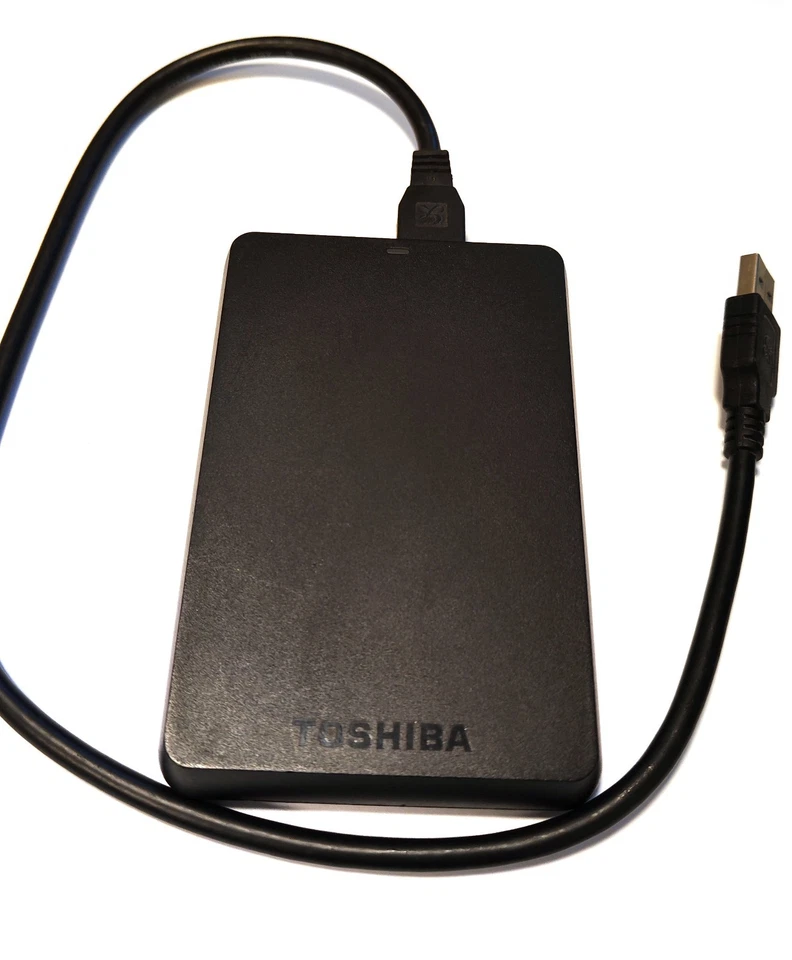 Toshiba HDTB110EK3BA STOR.E Basics 1TB externe Festplatte (2,5 Zoll) USB 3.0 - Bild 2 von 4