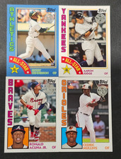 2019 Topps Series 1 / Series 2 1984 35th Anniversary  You Pick - 2 Card Minimum