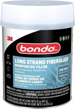 Bondo Hair Long Strand Fiberglass Reinforced Filler 1 Qt 762 New Bondo Hair Long Strand Fiberglass Reinforced Filler 1 Qt 762 New