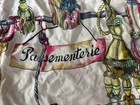 Hermes Antique Silk Scarf Lovely Design Unique 30" Top Quality Nice! — photo 2