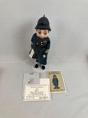 RARE 2012 R JOHN WRIGHT POICEMAN BROWNIE LTD EDITION #42 MIB