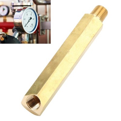 Öldruck-Guage-Verlängerung 1/4in NPT 115mm Länge für 260 289 302 351 V8