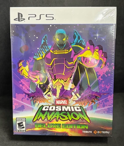 MARVEL Cosmic Invasion Deluxe Edition (PS5 / Playstation 5) BRAND NEW