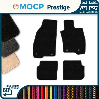 Prestige Car Mats to fit Alfa Romeo Mito 2008-2018