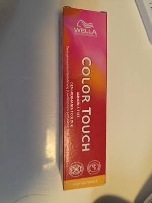 Wella Color Touch Rich Naturals 60 ml 7/86 mittelblond perl violett