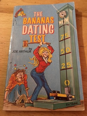 The Bananas Dating Test Joe Arthur Paperback Book