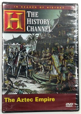 The Aztec Empire DVD 2005 History Channel Documentary Interactive Menus