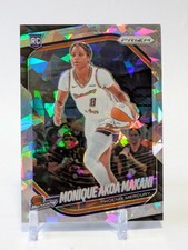 2025 Panini Prizm WNBA #98 Monique Akoa Makani Ice Prizms Phoenix Mercury