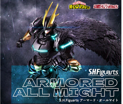 パーツアソート　myui様 Bandai S.H.Figuarts Armored All Might figure My Hero Academia