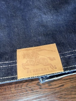 Vintage Burberry London Denim Jacket & Pants Size XL 36 | eBay