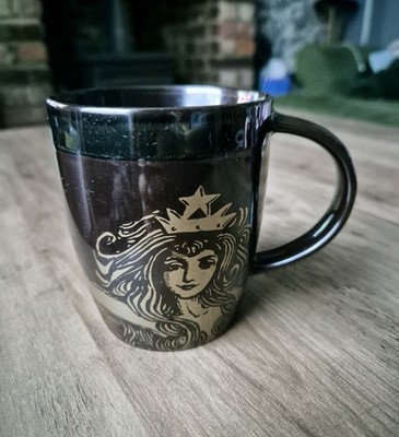 Starbucks 2012 Meerjungfrau Sirene Kaffee Tee Tasse Becher Sammler Souvenir Jubiläum