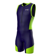 Sparx Compression Triathlon Suit Bike Tri Skin Cycling Suit Bike Swim Run