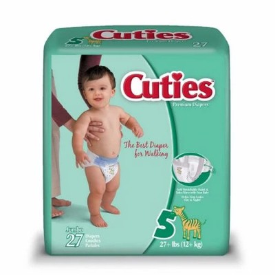Unisex Baby Diaper 1 Pack  by First Quality