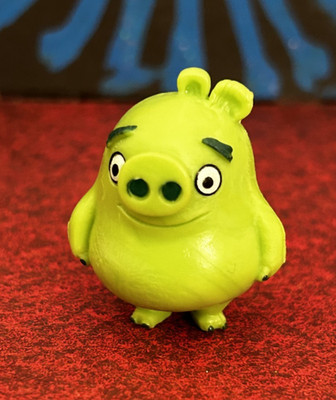 Figur Schwein, Minion Pig, Angry Birds, Dairy4Fun, 2016, sammeln