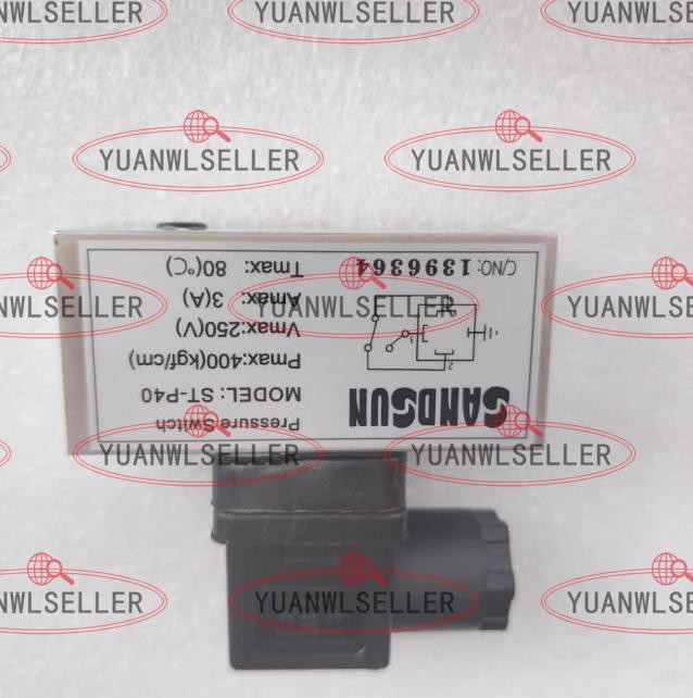 1PCS SANDSUN ST-P40 pressure switch New