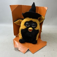 Furby Special Limited Edition Halloween Witch Still Attached To Part Of Original
