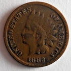 1882 UNITED STATES PENNY - INDIAN HEAD - RARE DATE - Great Coin - Lot #Y15