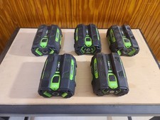EGO Power Li-Ion Batteries 56v 5.0ah -  Ba2800t, PARTS ONLY 5 Pack!