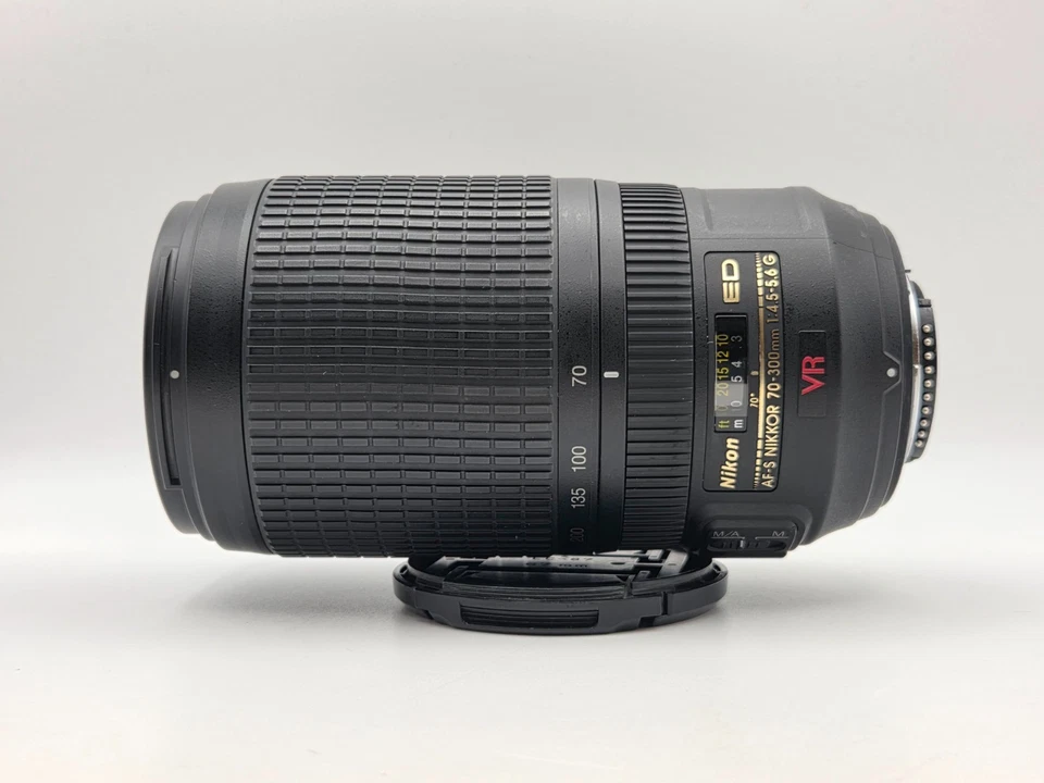 [ EXC.6 ] Nikon AF-S Nikkor 70-300mm f/4.5-5.6 G IF ED VR Zoom Lens From JAPAN - Image 2 of 4