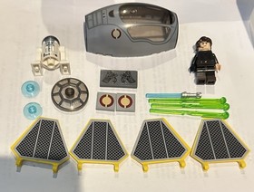 LEGO Star Wars Jedi Interceptor 75038 R2-D2 Anakin complete set