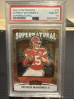2023 Panini Contenders - Supernatural Patrick Mahomes II #10