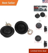 2.5-Inch Waterproof Car Audio Tweeters - 150W, 91dB Sensitivity
