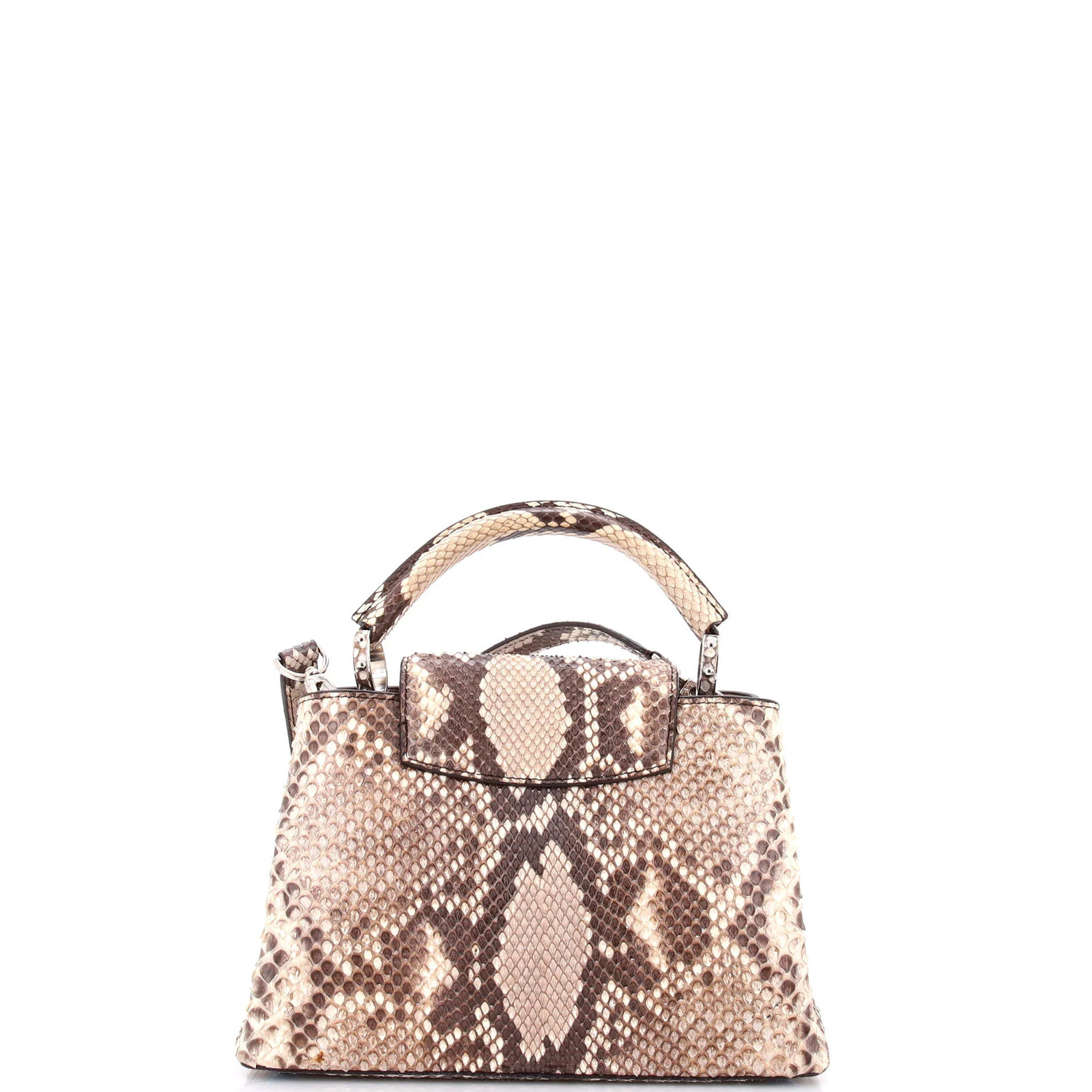 Louis Vuitton Capucines Bag Python BB - image 3